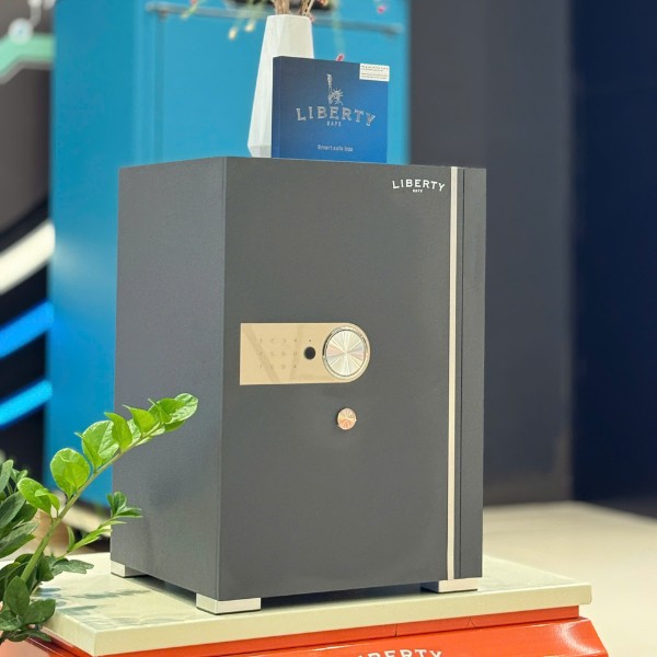 Két sắt Liberty LB58-S9-PRO-X vân tay điện tử chính hãng