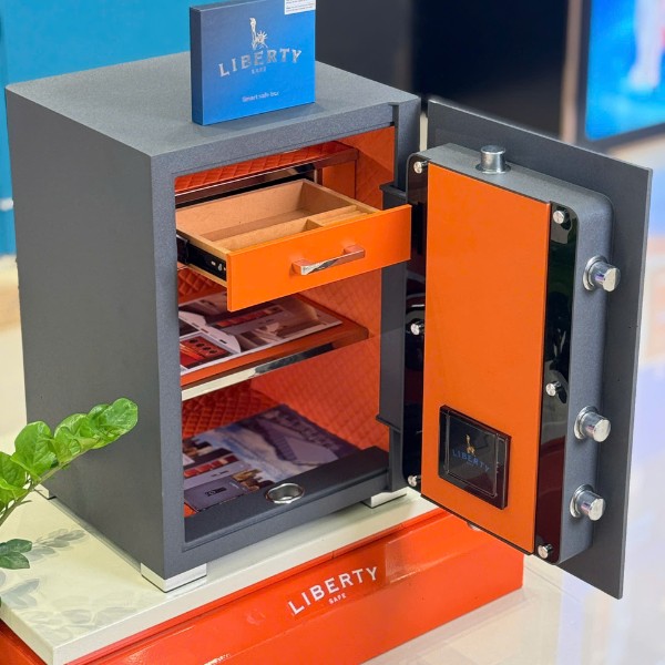 Két sắt Liberty LB58-S9-PRO-X vân tay điện tử chính hãng