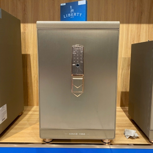 Két sắt Liberty LB68-S5II vân tay chính hãng