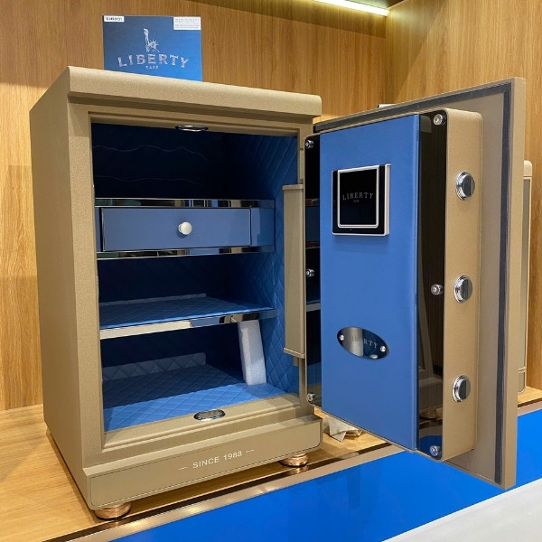 Két sắt Liberty LB68-S5II vân tay chính hãng