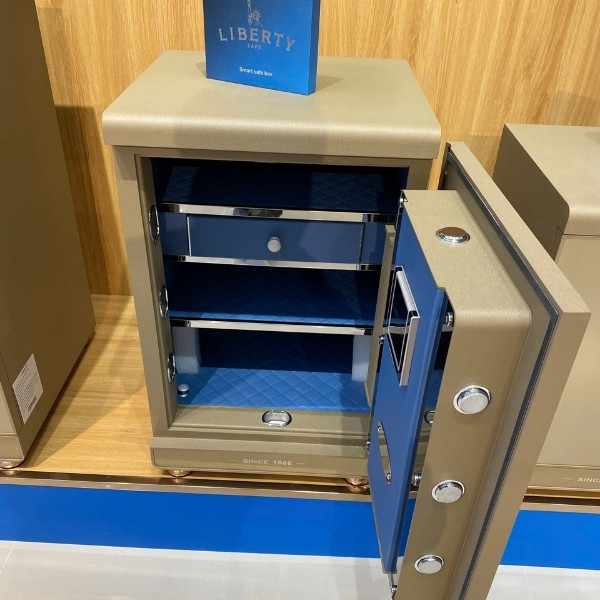 Két sắt Liberty LB68-S5II vân tay chính hãng
