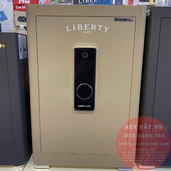 Két sắt Liberty LB68PRO App Wifi chính hãng