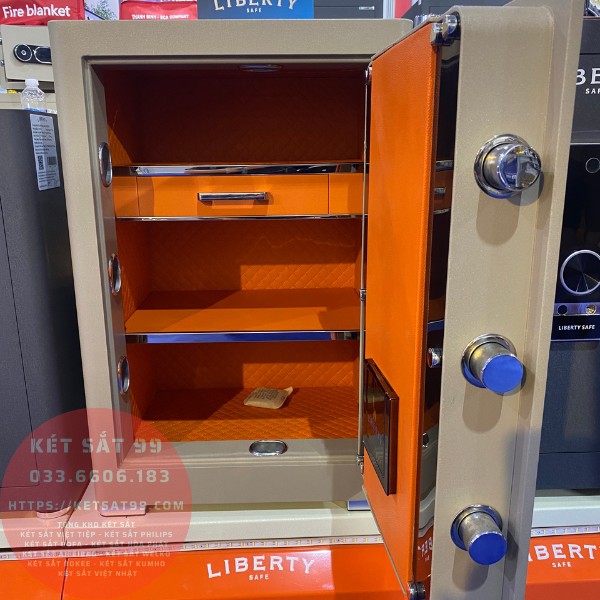 Két sắt Liberty LB68PRO App Wifi chính hãng