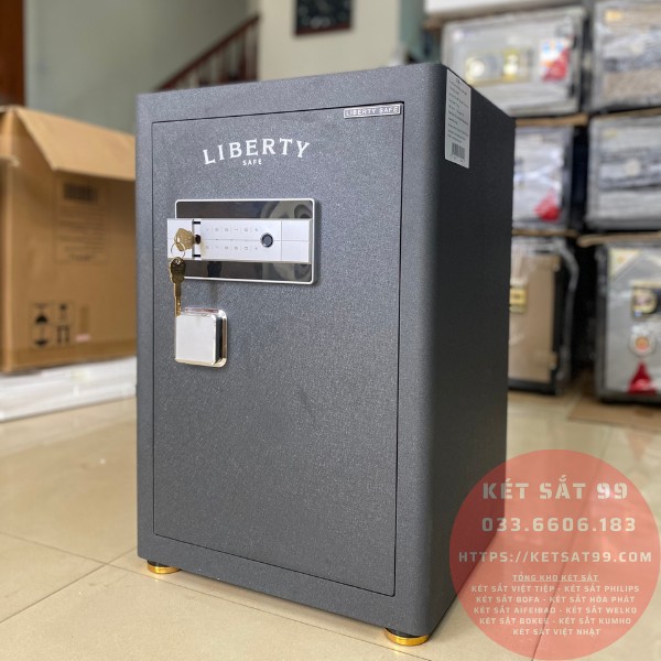 Két sắt Liberty LB68S App Wifi chính hãng