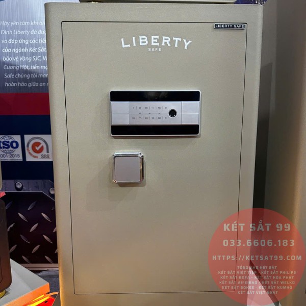 Két sắt Liberty LB68S App Wifi chính hãng