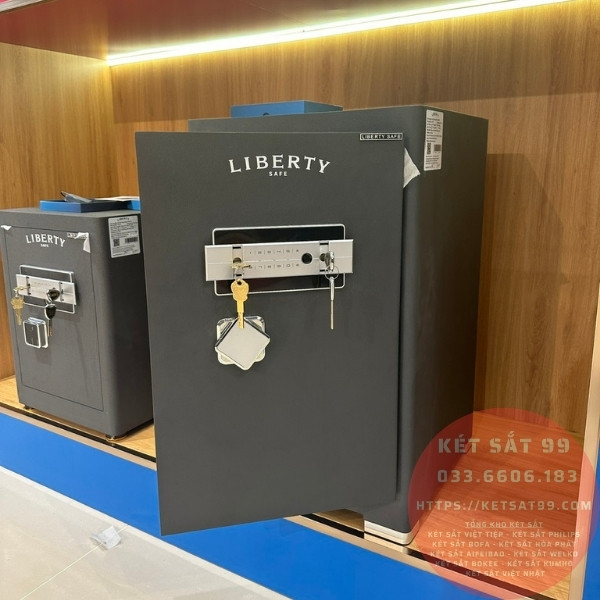 Két sắt Liberty LB79S App Wifi chính hãng