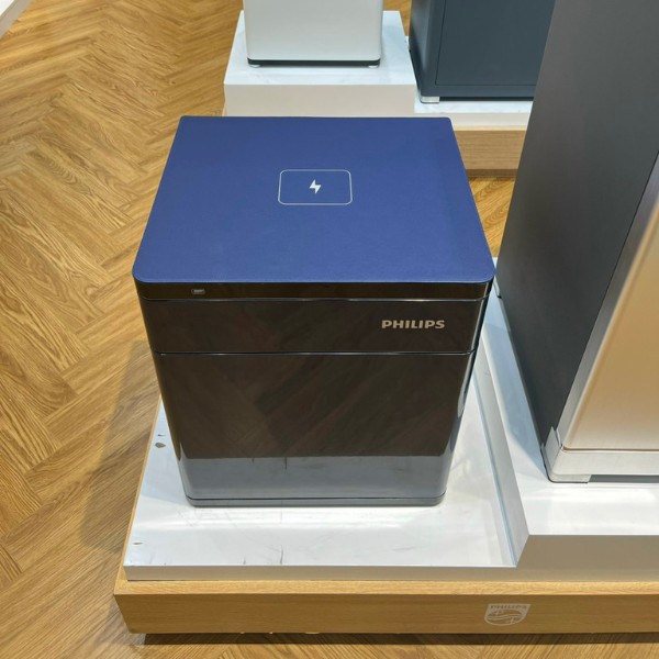 Két sắt Philips SBX301-BC vân tay chính hãng