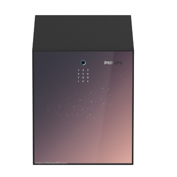 Két sắt Philips SBX501-4C0 điện tử chính hãng