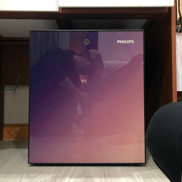 Két sắt Philips SBX501-5C0 điện tử chính hãng