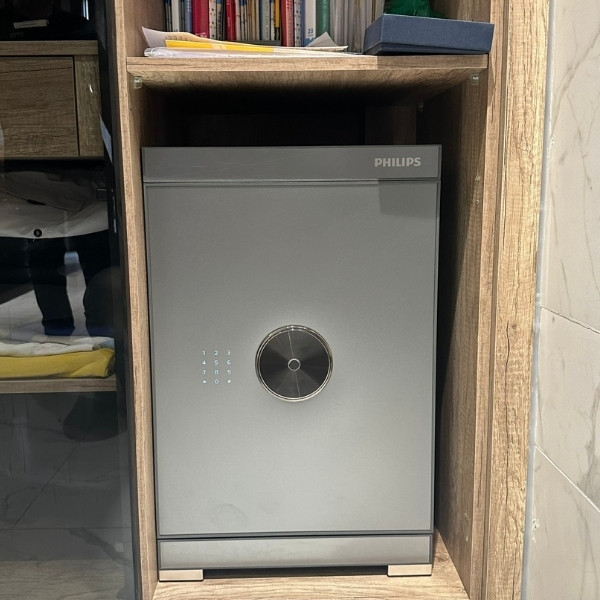 Két sắt Philips SBX602-7CU App điện thoại điện tử chính hãng