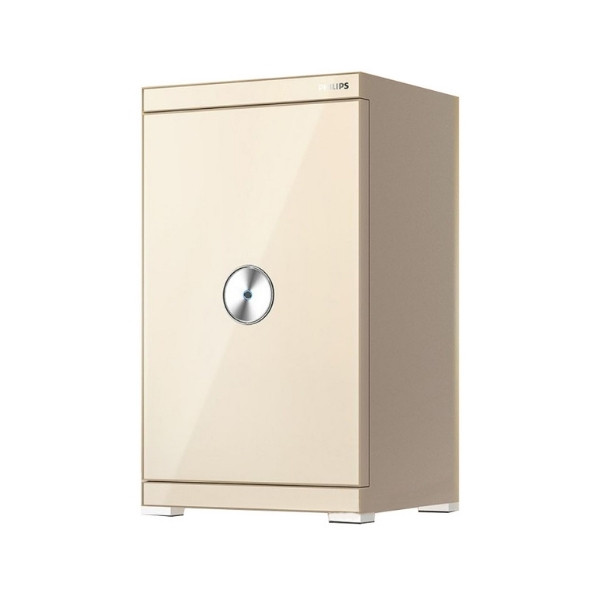 Két sắt Philips SBX602-7CU-GOLD điện tử màu gold chính hãng