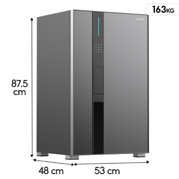 Két sắt Philips VALIS-8BU-X vân tay chính hãng
